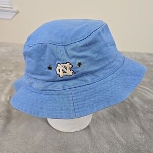 UNC North Carolina Tar‎ Heels Zephyr Bucket Hat Mens 7 1/2 NCAA Basketball F